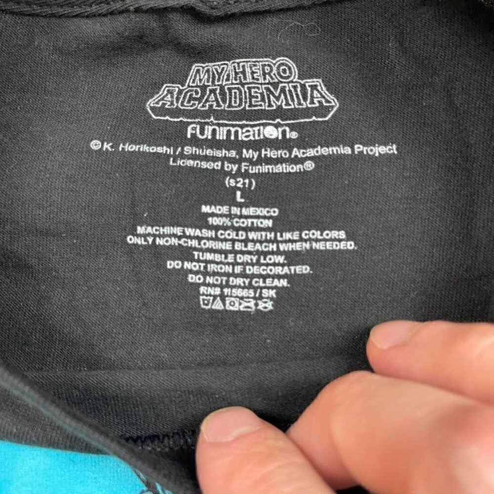 My hero academia anime t shirt - Picture 4 of 5